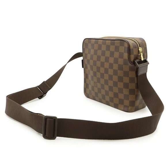 LOUIS VUITTON Brown Damier Pochette Shoulder Bag - Picture 3 of 8